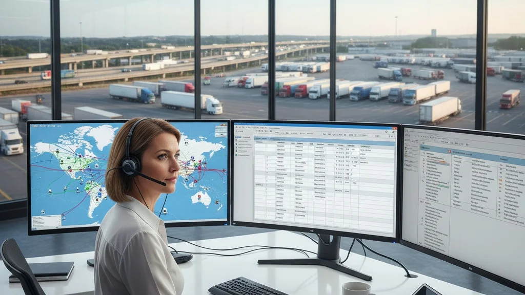 Key Skills Required for Truck Dispatching - Featured image