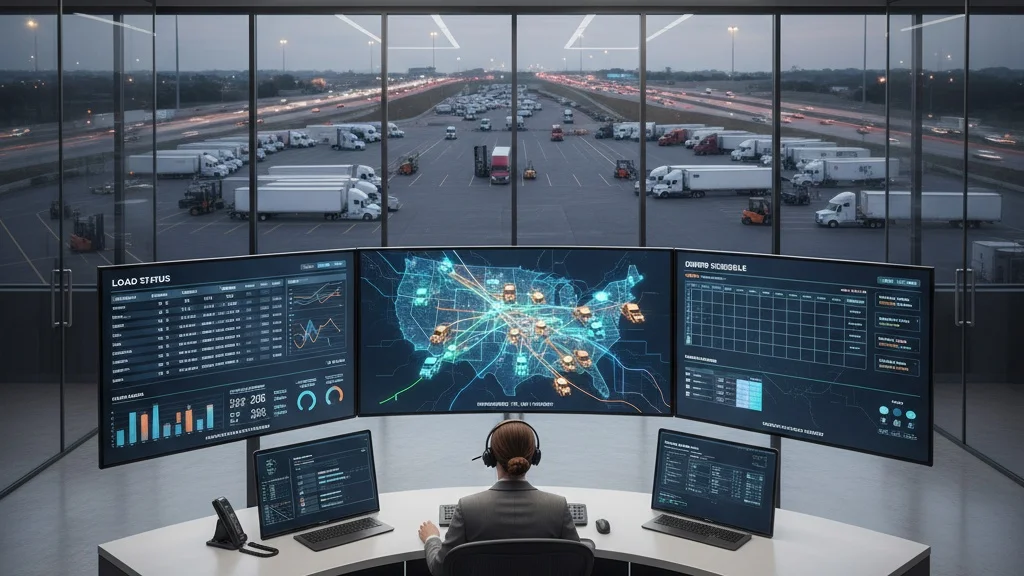 Overview of Truck Dispatching - Featured image